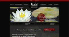 Desktop Screenshot of halstedngray.com